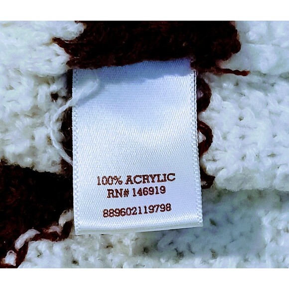 So Perfectly Soft PERFECT PULLOVER Women's Size  XL Striped Red & Blue Sweater - Picture 4 of 5